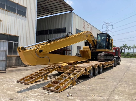 বিড়াল Komatsu Kobelco জন্য খননকারী 0.4-0.5CBM ফ্রন্ট লং রিচ স্টিক
