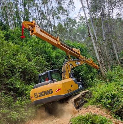 উড গ্র্যাপল এক্সকাভেটর টেলিস্কোপিক আর্ম, ট্রি কেয়ার এক্সকাভেটর টেলিস্কোপিক বুম