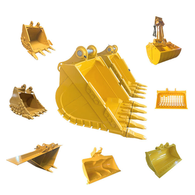 খননকারীদের জন্য 0.8 cbm 1 cbm বালতি, Cat320d খননকারী রক বালতি