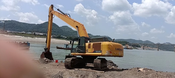 Hitachi CAT Doosan CAT SANY Kobelco এর জন্য নদী ড্রেজিং এক্সকাভেটর লং রিচ বুম