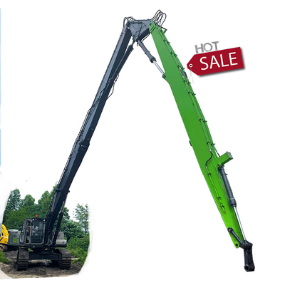 ZX330 CAT349 SY500 এর জন্য ফ্যাক্টরি প্রম্পট ডেলিভারি এক্সক্যাভেটর হাই রিচ ডেমোলিশন বুম