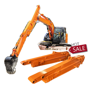 Q355B স্লাইডিং এক্সকাভেটর বুম আর্ম, CAT320 PC130 এর জন্য খননকারী লং বুম