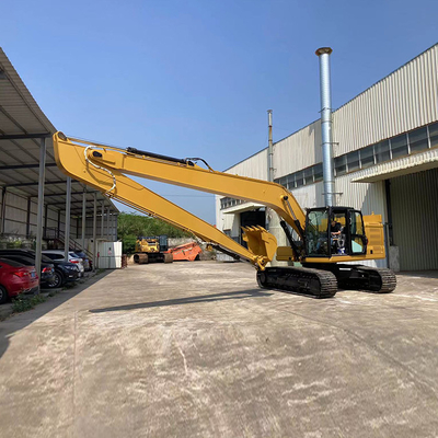 Hitachi 1200 এর জন্য স্টিক Q355B উপাদান 35 মিটার এক্সক্যাভেটর এক্সটে এক্সক্যাভেটর লং রিচ আর্ম