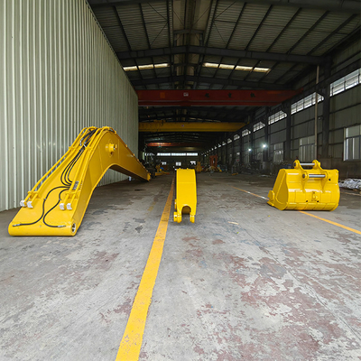 দীর্ঘ খননের জন্য OEM ODM 20-50ton CAT320 ZX490 16M 18M খননকারী লং আর্ম
