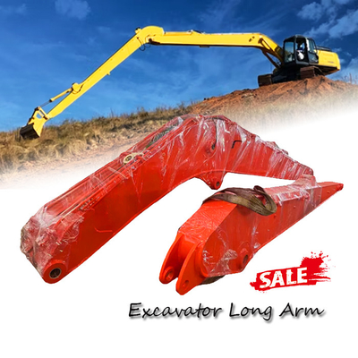 SY365 SY375 SY395 লং বুম আর্ম 35-39 টন এক্সকাভেটরের জন্য বহুমুখী