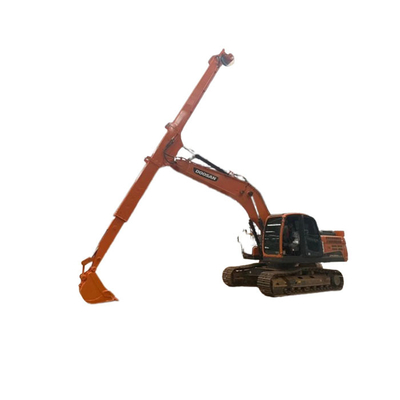 SK250 SH260 ​​SH380 এর জন্য ডাবল রিইনফোর্সিং এক্সকাভেটর টেলিস্কোপিক বুম পরিধান প্রতিরোধী 12 - 25m