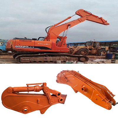 মিনি এক্সকাভেটর উচ্চ দক্ষতা PC100 CAT315 এর জন্য প্রতিরোধী টানেল বুম আর্ম পরিধান করুন