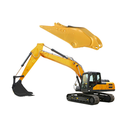 6 - 47ton ZX200 PC220 PC240 এর জন্য প্রতিরোধী খননকারী স্ট্যান্ডার্ড আর্ম বুম পরিধান করুন