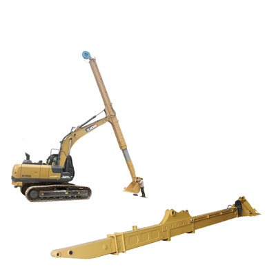 Liugong925 জন্য বালতি সঙ্গে উচ্চ শক্তি Excavator টেলিস্কোপিক দীর্ঘ পরিসীমা Boom আর্ম