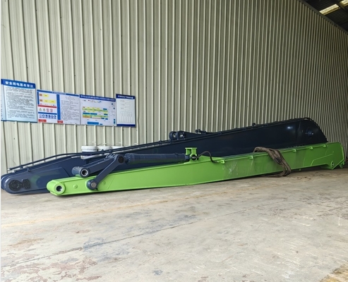 পোশাক প্রতিরোধী Excavator Long Reach Boom 15m 16m 17m 18m Q355B Q690D Cat Kobelco এর জন্য
