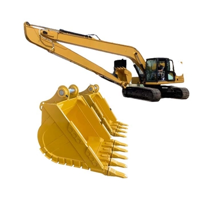 2m3 Sk500 Excavator Large Bucket yellow or customer required, GP bucket for long reach boom. 2m3 Sk500 Excavator Large Bucket yellow or customer required. GP bucket for long reach boom. 2m3 Sk500 Excavator Large Bucket yellow or customer required. GP bucket for long reach boom.
