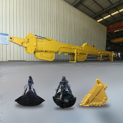 Cat320D ক্রলার এক্সক্যাভার বালতি 0.5cbm / 7cbm ক্ষমতা, বালতি জন্য Excavator টেলিস্কোপিক বুম ব্যবহার EX360 EX480