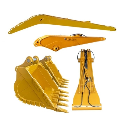 Q355B MN400 ভারী ডিউটি রক বালতি, Excavator Rock Digging Bucket with excavator long boom arm