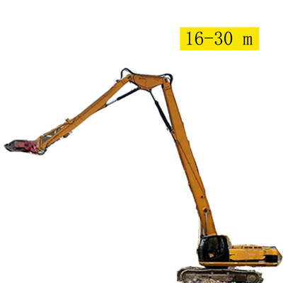 Q690D ধসে পড়া বুম আর্ম এক্সক্যাভেটর উচ্চ প্রসারিত 26M 28M 30M জন্য সানি হিটাচি ভারী সরঞ্জাম যন্ত্রাংশ