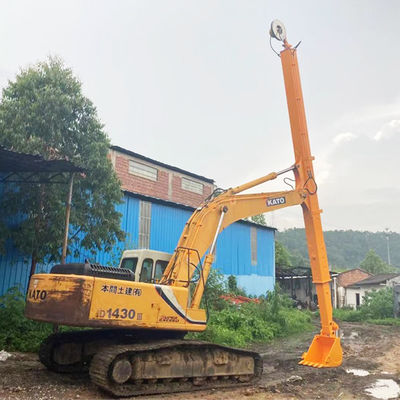 উচ্চ নির্ভুলতা Excavator দুই পর্যায় টেলিস্কোপিক আর্ম 12T-35T ফাউন্ডেশন পিট Caisson প্রকল্প LG700 ZX240