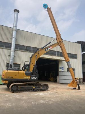 উচ্চ মানের Excavator টেলিস্কোপিক আর্ম টান কাঠ সংগ্রহের জন্য Excavator টেলিস্কোপিক আর্ম