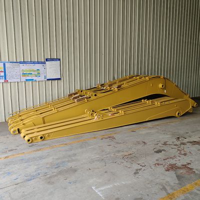 উচ্চ মানের Cat390/Dx420 এক্সকাভেটর লং রিচ বুম ৩৫ মিটার হাইড্রোলিক লং আর্ম ২০-৪৭ টন এক্সকাভেটরগুলির জন্য