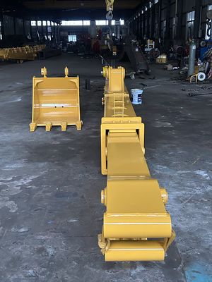 এক্সসিএমজি 500 এক্সক্যাভেটরের জন্য দুটি বিভাগ টেলিস্কোপিক আর্ম বালতি সহ নিয়মিত এক্সক্যাভেটর টেলিস্কোপিক আর্ম