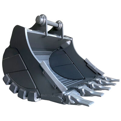 হিটাচি কমাতুর জন্য বড় ইস্পাত রক বালতি খননকারীর জন্য হার্ড রক বালতি খননকারীর জন্য খননকারীর বালতি পাথরের জন্য