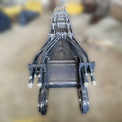 কাস্টম এক্সকাভেটর পাইল ড্রাইভিং বুম হাইড্রোলিক পাইল ড্রাইভিং আর্ম অ্যাটাচমেন্ট